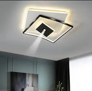 Acrylic Dimmable New Modern Led Chandelier Lights Living