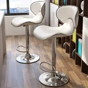Love Shaped Adjustable Height Bar Stool - Set of 2