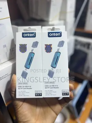 Onten Otn-Cr532 2-in-2 Usb-C/Usb-a to Sd/Tf Card Reader