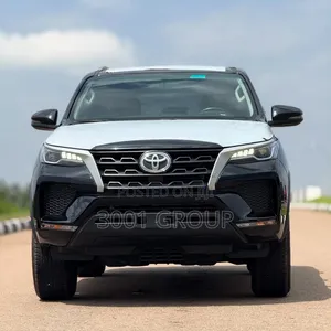 New Toyota Fortuner 2023 Black