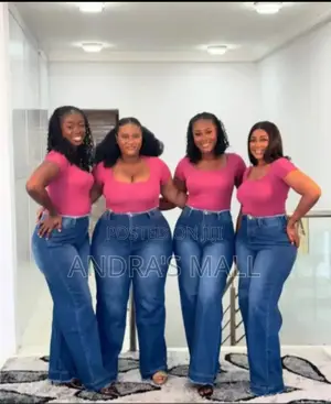 Women/ Ladies Quality Jeans Trousers