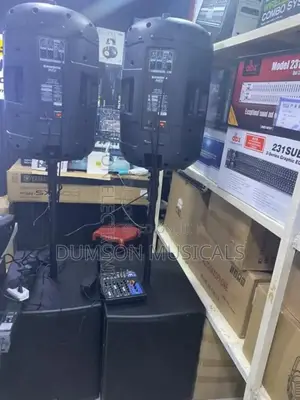 Samson Active Sub Woofer Rsx18a Powered Speaker Auro X15d