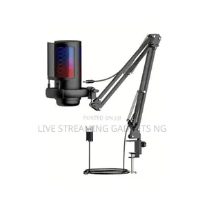 Havit Gamenote Gk50 RGB Pro Live Recording Microphone