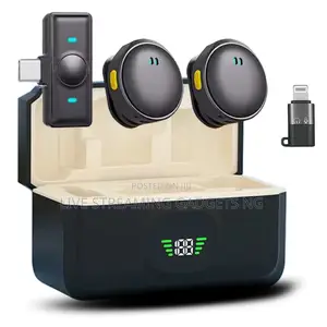 Q8 Professional Lapel Microphone