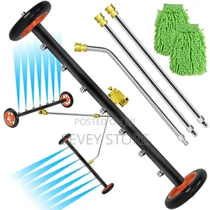 Undercarriage Pressure Washer Attachment, 2 in 1 Pressure