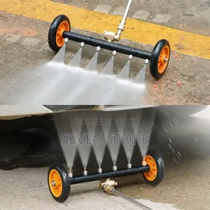 Undercarriage Pressure Washer Attachment, Siebwin 16" Dual-F