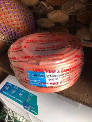 Pure Copper Speaker Wire