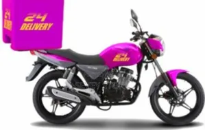 Branded Delivery Bikes