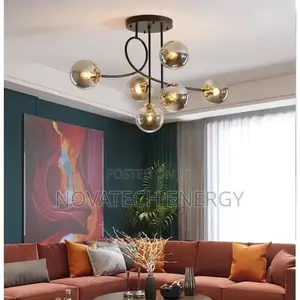 6 Hands Majestic Nordic Chandelier Light, Uses Bulb