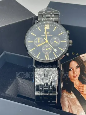 Dw Chronograph Chain Wristwatch