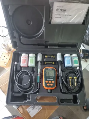 Extech Ec600 Waterproof Conductivity Kit