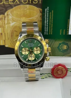 Original Rolex Oyster Two-Tone Stainless Steel Watch