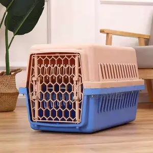 Pet Travel Carrier – Airline Approved Crate for Catsdogs