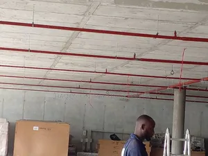 Sprinkler, Fabrication, Fire Protection System Set Up