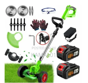 High Quality Grass and Stem Cordless Cutter With 2 Batteries