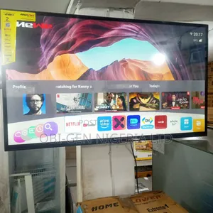 Mewe Smart Double Glass Tv 43"Set