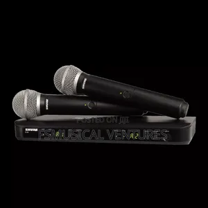 Shure Blx288/Pg58 Dual(2) Vocal Wireless Microphone System