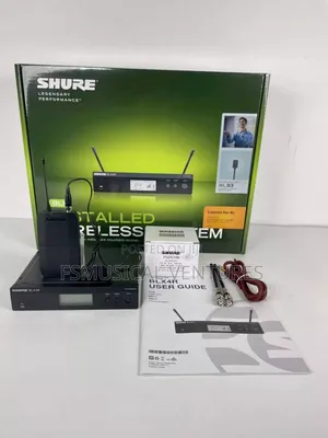 Shure Blx14r/CVL Wireless System WTH CVL Lavalier Microphone