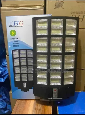 3000w 24-Eye FFG Solar Street Light