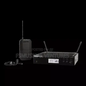 Shure Blx14r/CVL Wireless System WTH CVL Lavalier Microphone