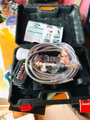 Battery Pressure Washer 118v