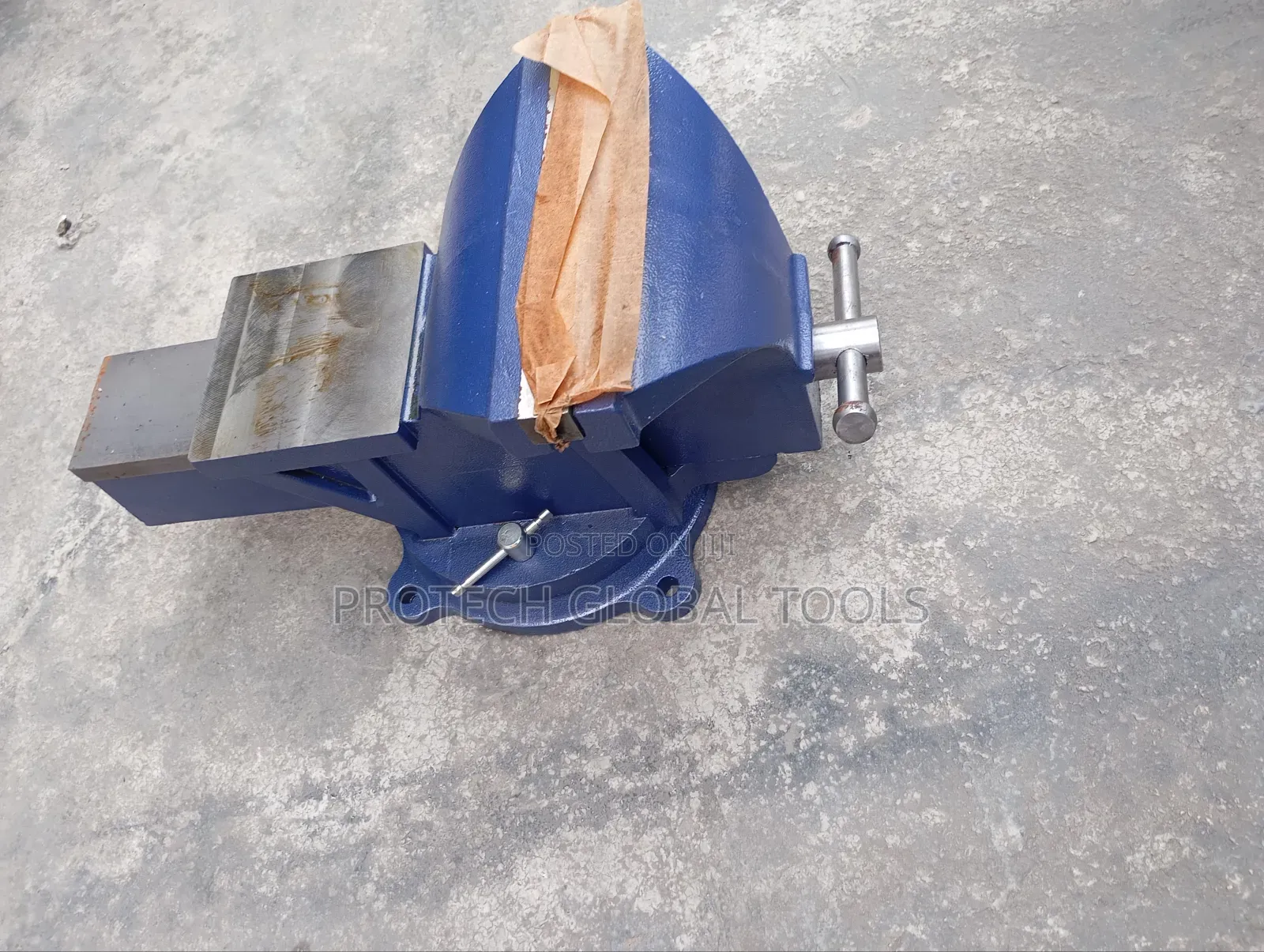 10" Heavy Duty Bench Vice