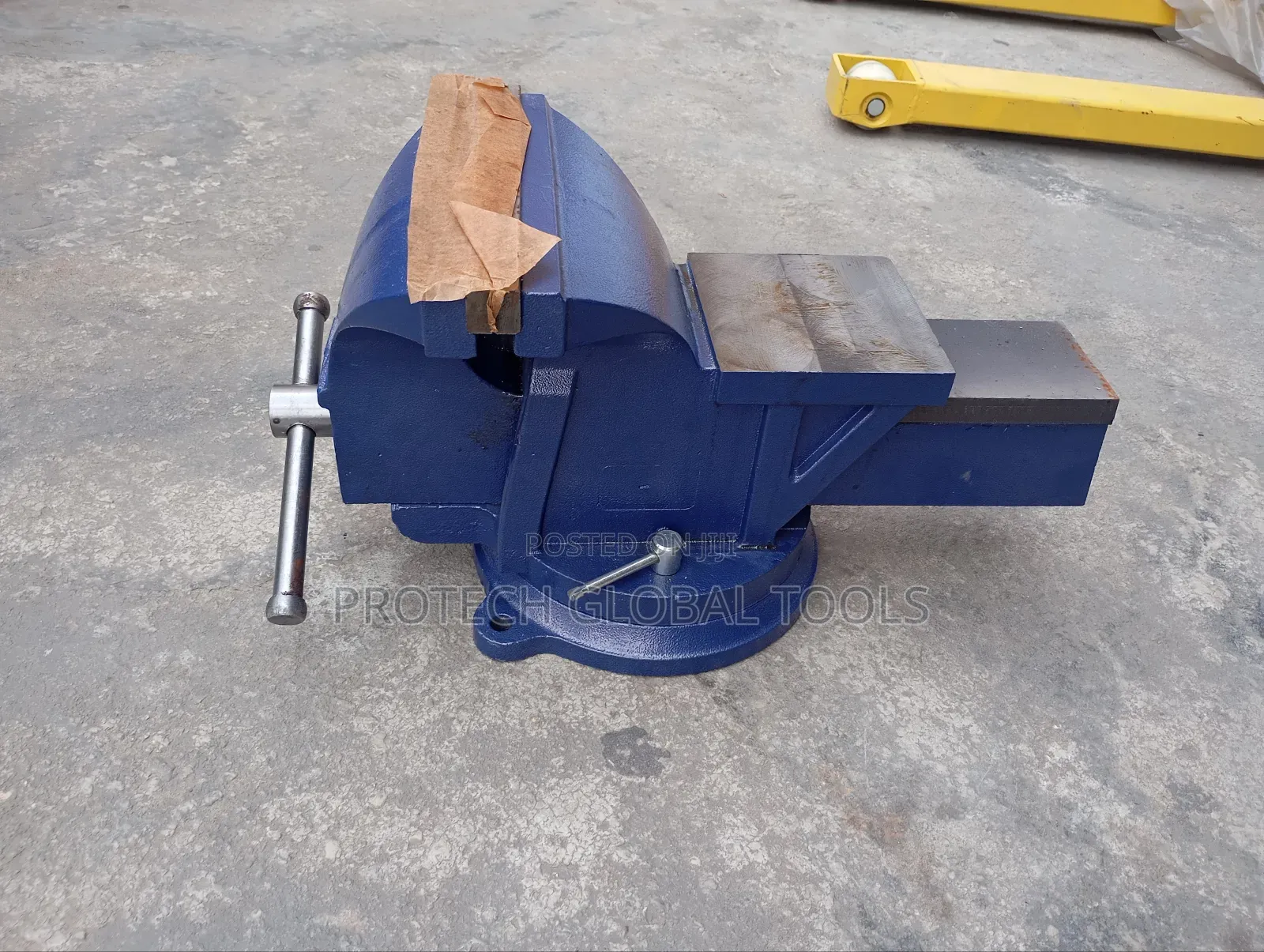 10" Heavy Duty Bench Vice