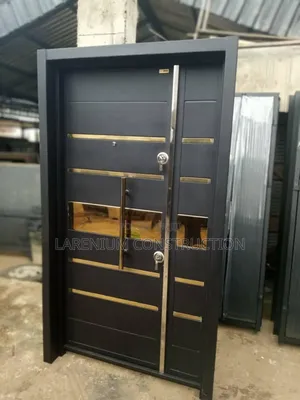 Bulletproof Giant Entrance Doors