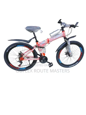 Foldable Bicycles Adult Size 26"