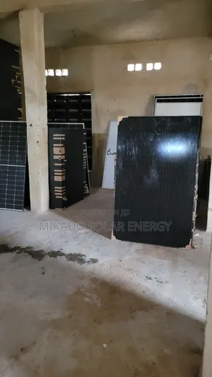 500w All Black Monocrystalline Longi Panel