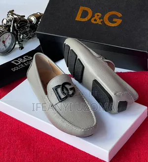 Classic Leather Loafers Casual Shoe