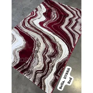 New Turkey Silk Parlour Centre Rug - Red