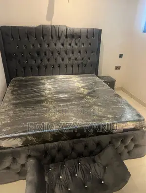 6x6 Bedframe With Mattress