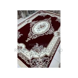 Royal Milat Turkey Center Rug - Brown 4by6ft, 5by7ft