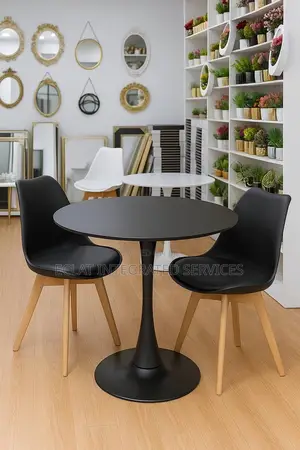 Black Me and You Set Can Be Used as Dining Set