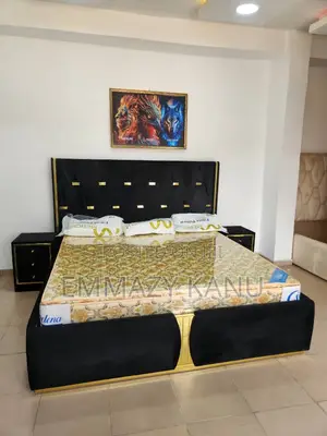 6x6 Bedframe With 2 Bedside