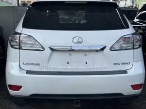 Lexus RX 350 2010 White