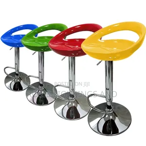 Fancy Nordic Abs Plastic Kitchen Bar Stools