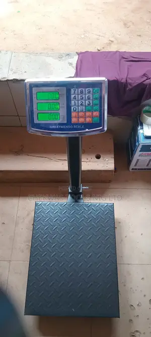 150kg, 200kg, 300kg, 500kg, Digital Platform Scale