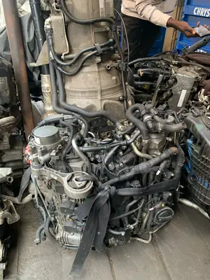 Complete Engine and Gearbox Maserati