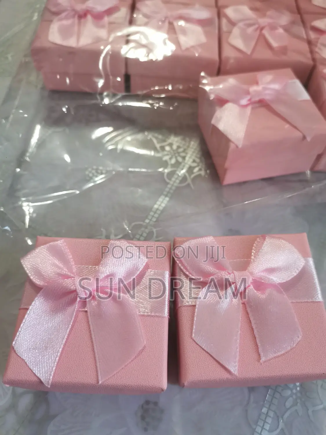 Earrings Ring Box Gift Box