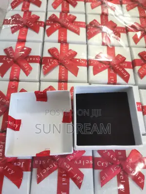Earrings Ring Box Gift Box