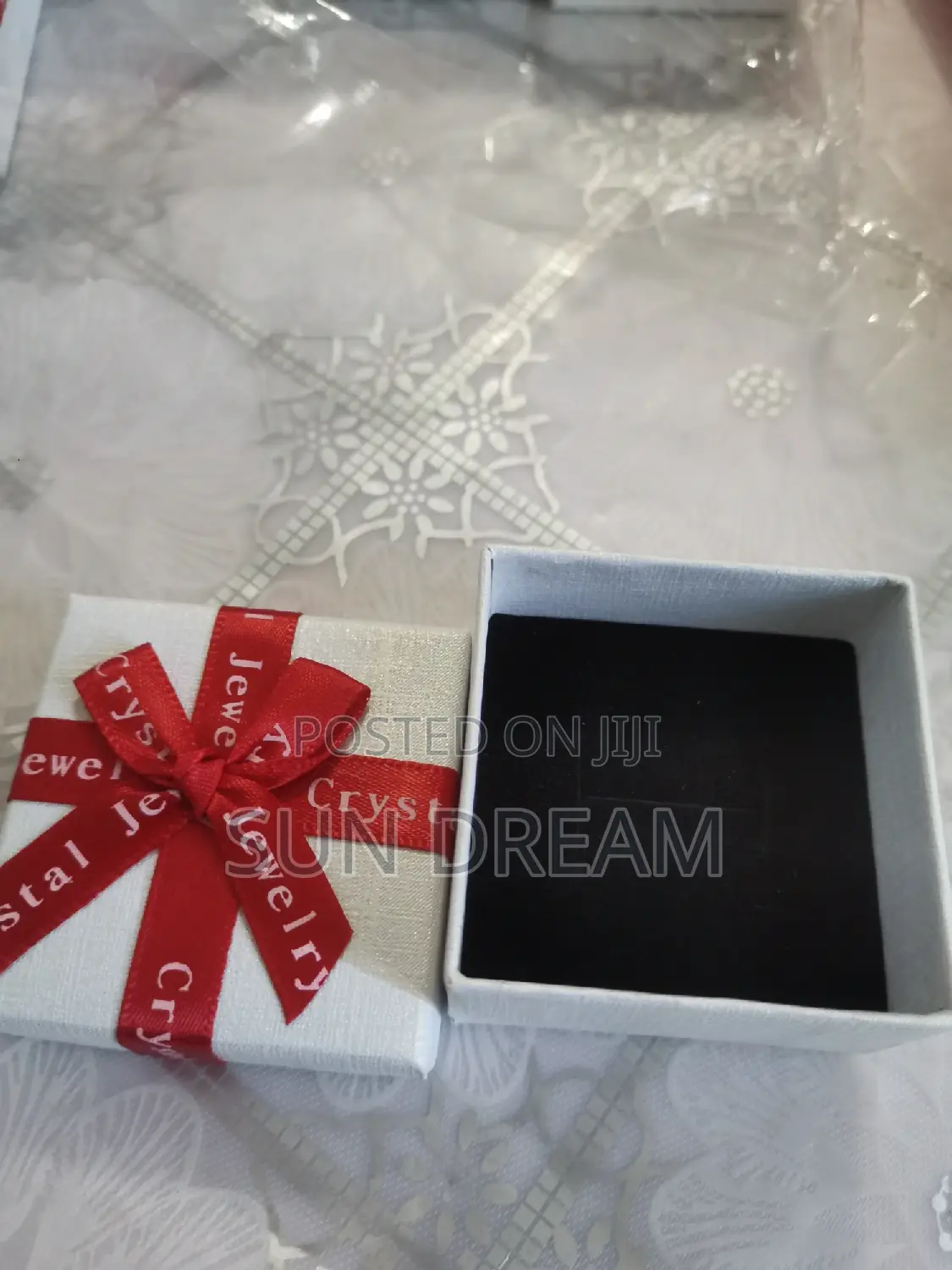 Earrings Ring Box Gift Box