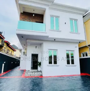5bdrm Duplex in Secured Estate, Omole Phase 1 for sale