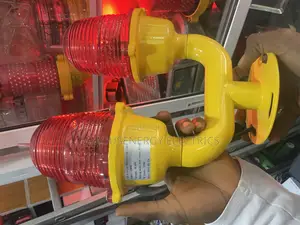 Double Head Led Light Aircraft Warning Obstruction Lamp
