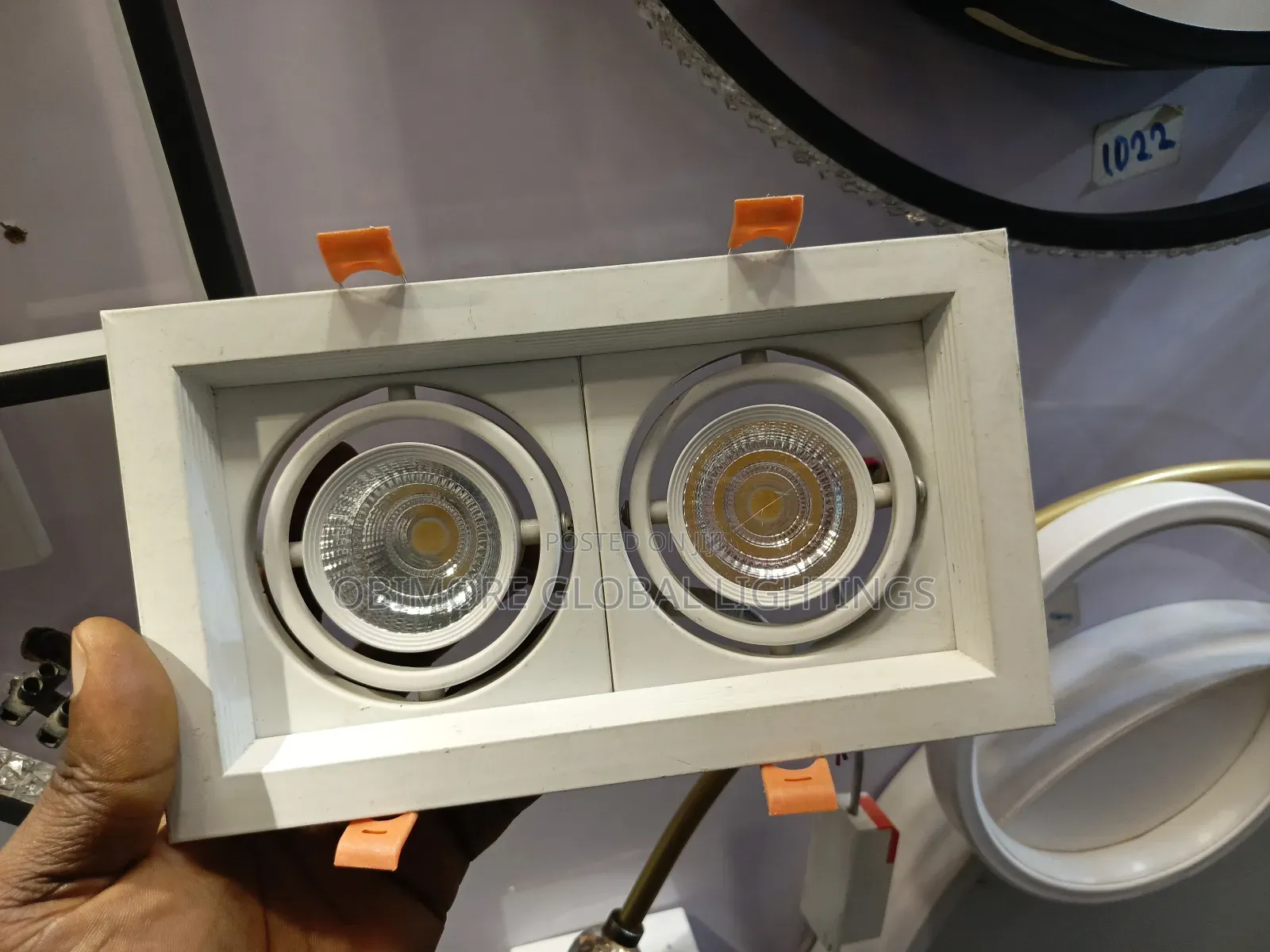 Pop Led Flush Light