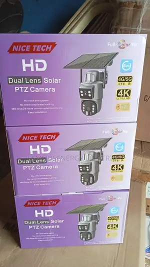 Solar Cctv Camera