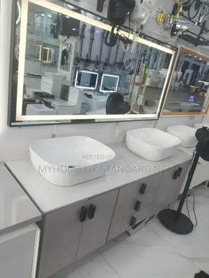 Master Cabinet With Mirror