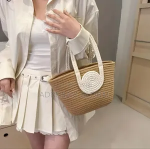 Hand-woven Hand Bag