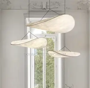 Tense Nordic Vertigo Led Silk Pendant Light